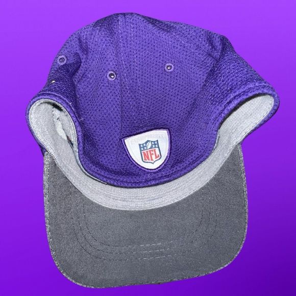 New Era 39 Thirty Toddler Minnesota Vikings Fitted Cap Hat - Picture 6 of 6